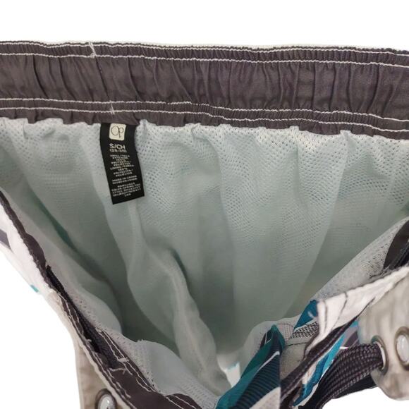 Ocean Pacific Men's S Swim Trunks Surf Board Shorts Zip Pockets Drawstring OP - Picture 7 of 7